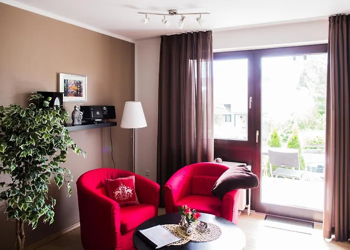 Ferienwohnanlage Prinzenhof Daire